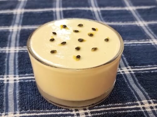 Delícia sem açúcar e rica em proteínas! Só 4 ingredientes, fácil, rápido e saudável