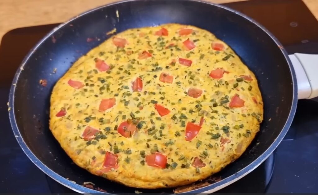 Almoço incrível com poucas calorias e carboidratos, sem farinha, barato, rápido e saudável
