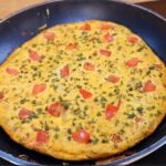 Almoço incrível com poucas calorias e carboidratos, sem farinha, barato, rápido e saudável