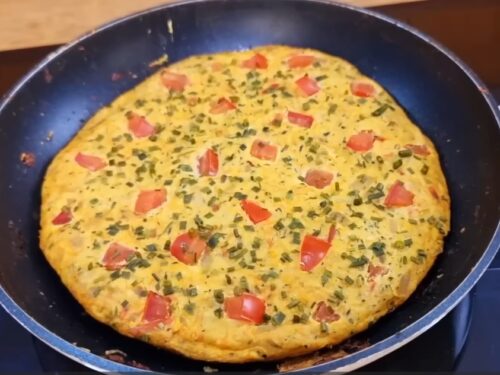 Almoço incrível com poucas calorias e carboidratos, sem farinha, barato, rápido e saudável