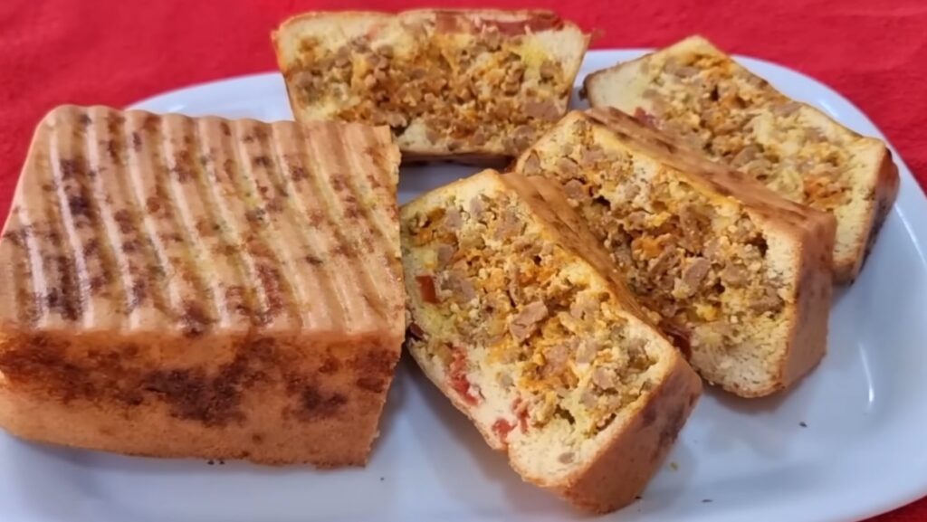 Coma no almoço e veja a barriga sumir! Já sai recheada! Low carb e rica em proteína - Fácil demais