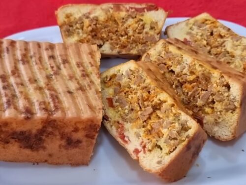 Coma no almoço e veja a barriga sumir! Já sai recheada! Low carb e rica em proteína - Fácil demais