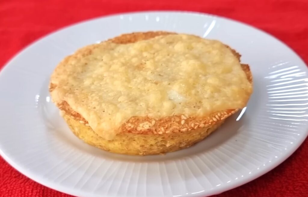 Substitua o pão! Delícia sem farinha, low carb, rico em fibras e proteínas - Fácil, rápido e saudável