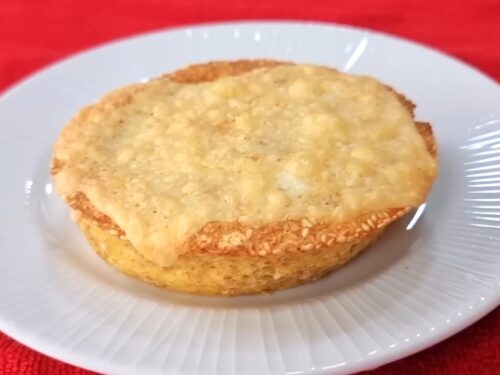 Substitua o pão! Delícia sem farinha, low carb, rico em fibras e proteínas - Fácil, rápido e saudável