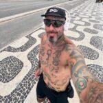 Como Tico Santa Cruz perdeu 20kg e atingiu 9% de gordura em meio a desejo de se tornar triatleta Como Tico Santa Cruz perdeu 20kg e atingiu 9% de gordura em meio a desejo de se tornar triatleta