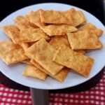 Bolacha de proteínas na air fryer - Zero carboidratos, sem trigo, leite e gordura - 3 ingredientes