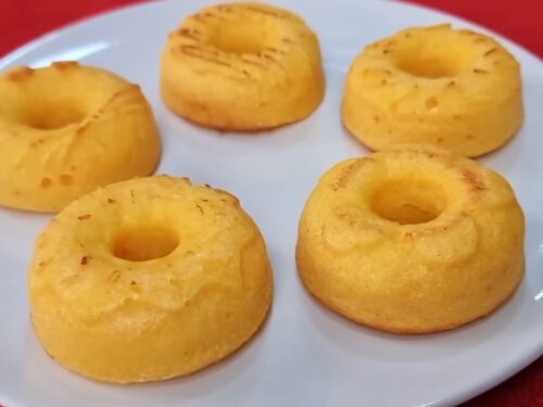 Misture flocão com laranja - Sem farinha nem leite - Fácil, rápido, delicioso e barato!