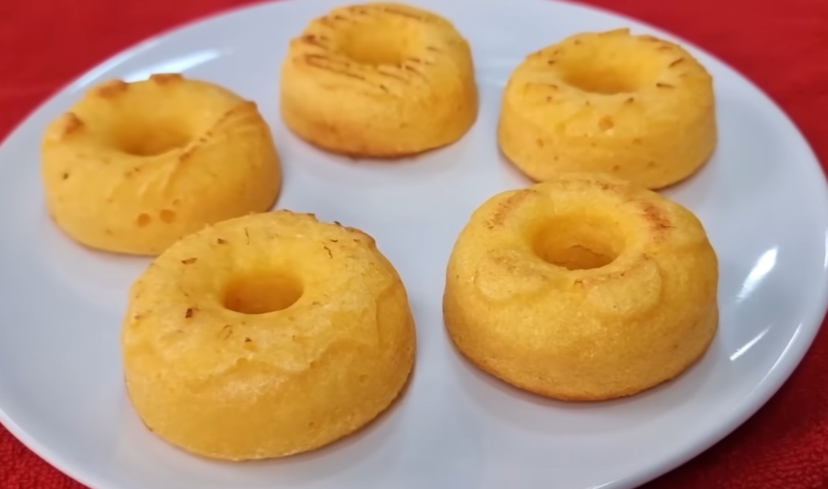 Misture flocão com laranja - Sem farinha nem leite - Fácil, rápido, delicioso e barato!