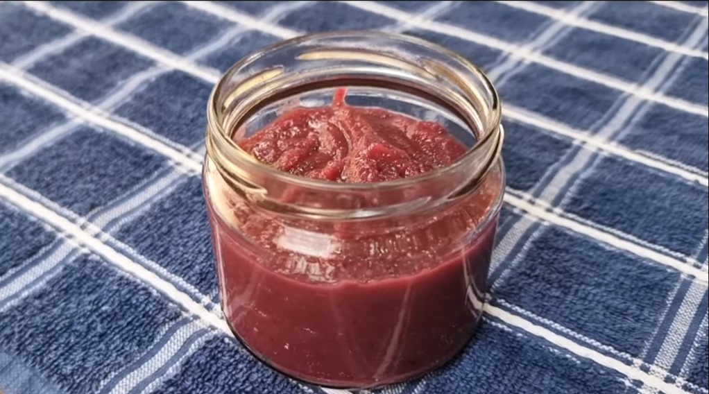 Geleia sem açúcar deliciosa, só fruta, poucas calorias e anti-inflamatória - 100% natural!