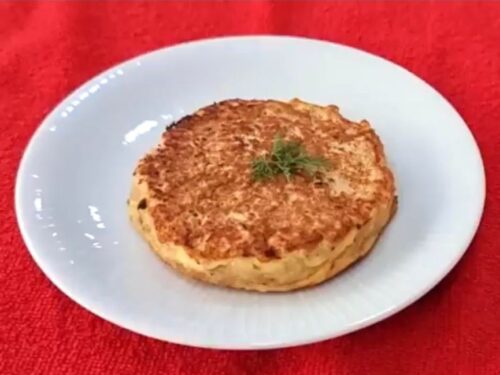 Substitua a carne em 5 minutos - Jantar low carb, rápido, barato e delicioso (mais proteínas e sem trigo)