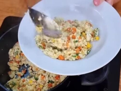 Jantar saudável que emagrece - Delícia fácil, barata e rápida (Poucas calorias e low carb)