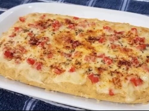 Zero carboidratos! Pode comer muito e ainda emagrecer! Delícia sem farinha, fácil, rápida e low carb