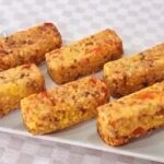 Só 4 ingredientes! Lanche maravilhoso, barato e saudável - Poucas calorias e sem trigo