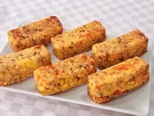 Só 4 ingredientes! Lanche maravilhoso, barato e saudável - Poucas calorias e sem trigo