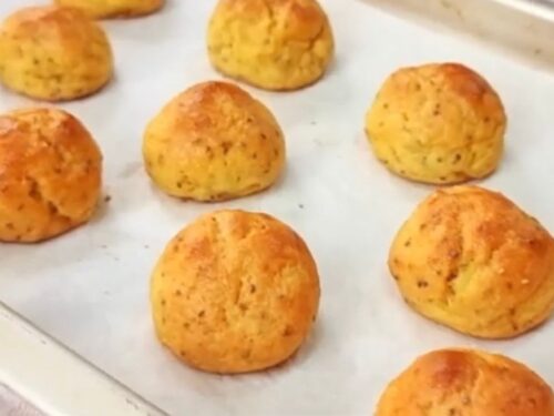 Pão fofinho, saudável, sem trigo e poucas calorias! O sabor mais amado! Fácil e rápido
