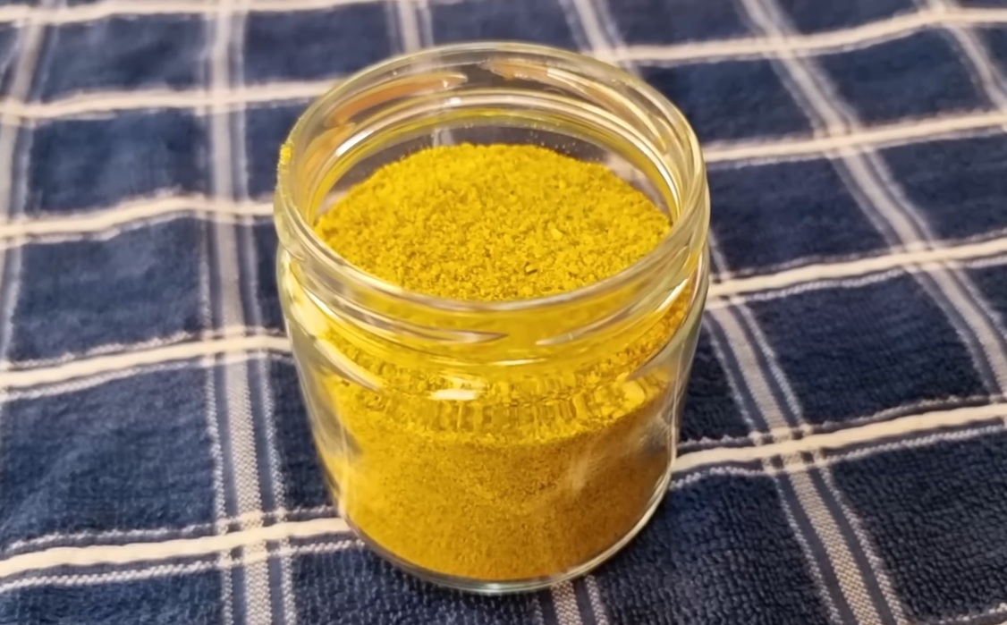 Sal de ouro - Tempero poderoso para a inflamação! Fácil e delicioso