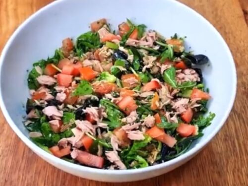 Salada para ossos fortes e articulações, desinflamar e emagrecer! Fácil, low carb, leve e barato