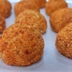 Sem farinha e fritura! Delícia saudável, mais fibras e proteínas, poucos carboidratos, fácil e rápido Sem farinha e fritura! Delícia saudável, mais fibras e proteínas, poucos carboidratos, fácil e rápido