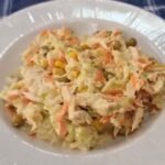 Substitua o almoço! Salpicão leve e saudável, poucas calorias e carboidratos, fácil e rápido Substitua o almoço! Salpicão leve e saudável, poucas calorias e carboidratos, fácil e rápido