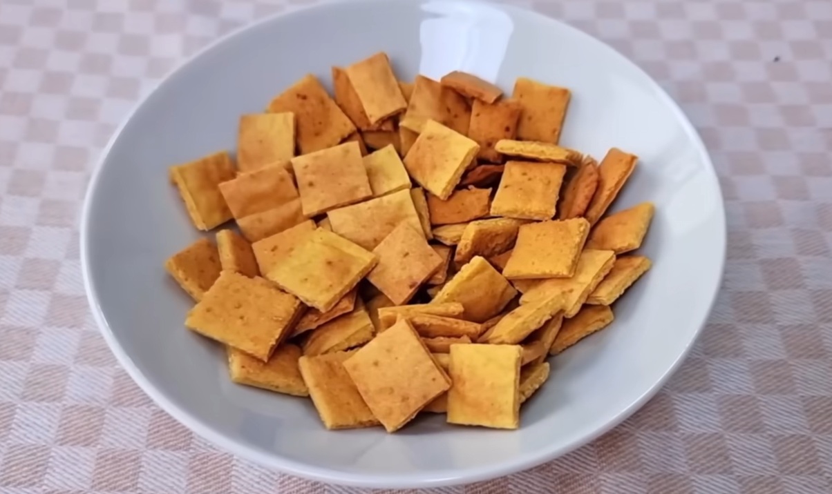 Super crocante! Substitua o lanche! Sem óleo e trigo - Rico em fibras e muito mais saudável!