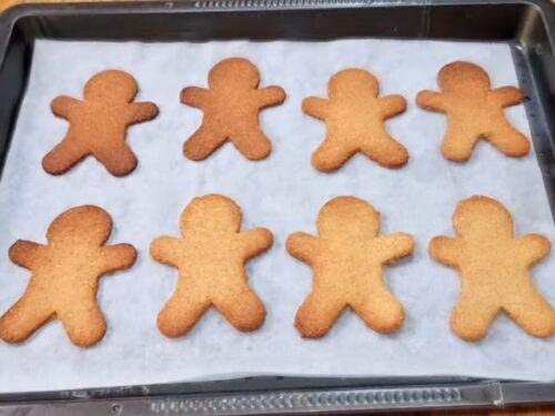 Delicioso, fácil e baixo em carboidratos! Biscoito sem trigo, açúcar e leite - Rápido e low carb