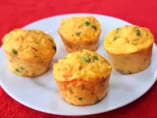 Tem legume na geladeira? Delícia baixa em carboidratos, fácil, rápida, gostosa e saudável (Low carb)