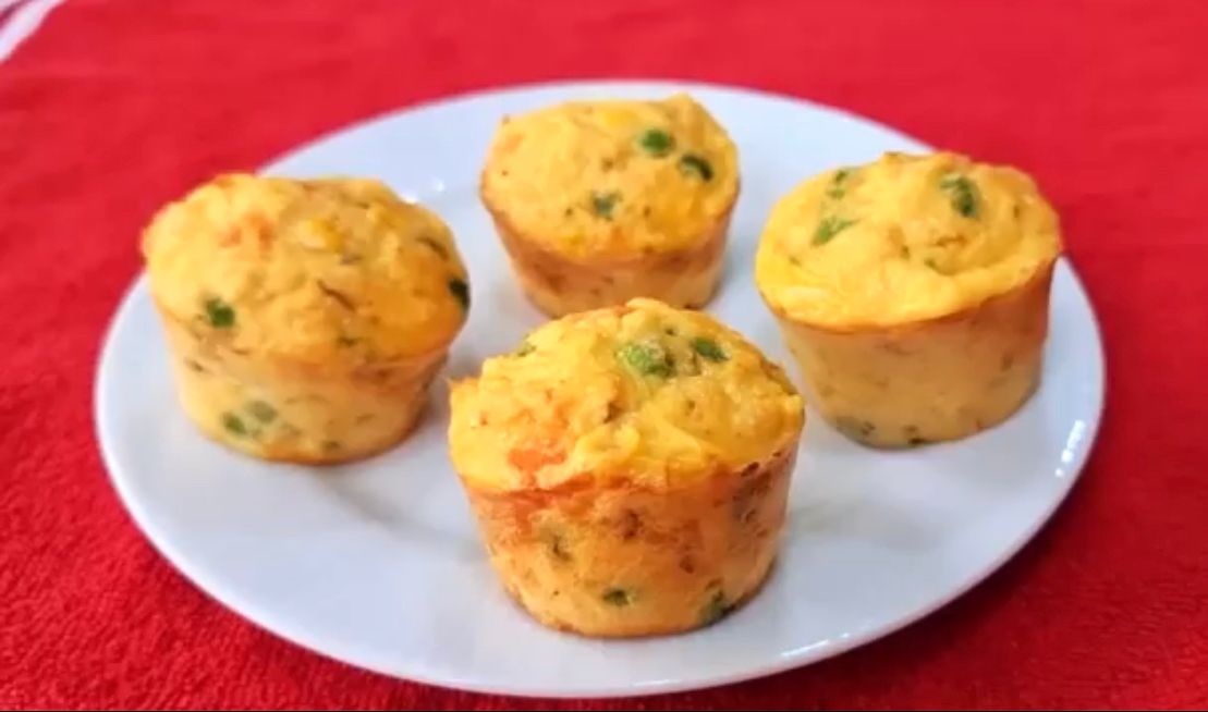 Tem legume na geladeira? Delícia baixa em carboidratos, fácil, rápida, gostosa e saudável (Low carb)