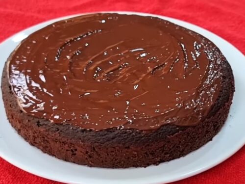 Bolo incrível com casca de melão! Poucas calorias, mais fibras e barato