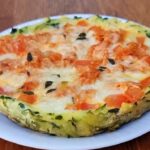 Jantar de frigideira saudável, low carb, leve e delicioso - Fácil, poucas calorias e carboidratos Jantar de frigideira saudável, low carb, leve e delicioso - Fácil, poucas calorias e carboidratos