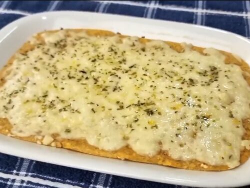 Só 4 ingredientes! Lanche delicioso rico em proteínas e fibras, fácil, rápido, sem trigo e saudável