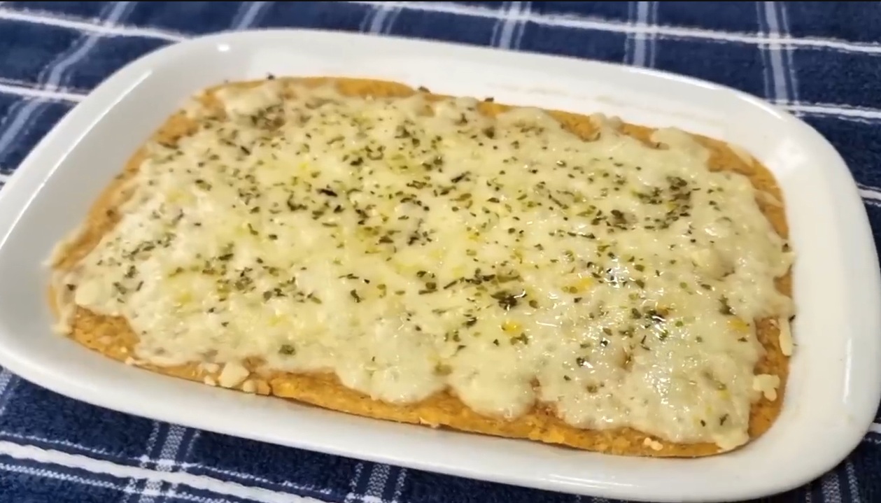 Só 4 ingredientes! Lanche delicioso rico em proteínas e fibras, fácil, rápido, sem trigo e saudável