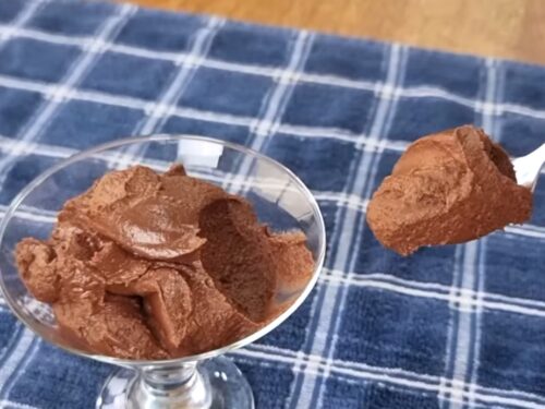 Só 2 ingredientes! Delícia sem açúcar, fácil e rápida - Sem leite condensado ou creme de leite