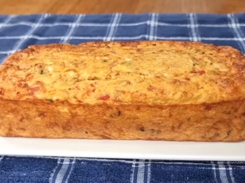 Substitua o pão! Fácil, super saudável, poucos carboidratos, rico em fibras e proteínas - Delicioso!