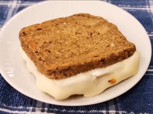 Só 3 minutos - Pão de chia perfeito! Delicioso e saudável! Low carb, rico em fibras e proteínas, fofinho