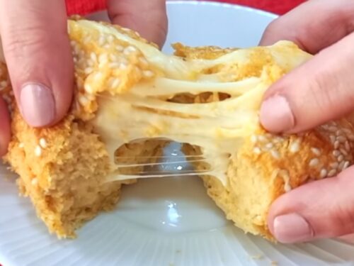 Pãozinho low carb rápido e sem farinha! Rico em proteínas e cálcio, fácil, barato e saudável