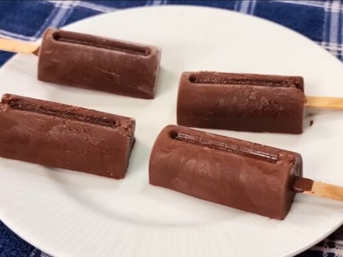 Sorvete cremoso sem açúcar, gordura, leite condensado ou creme de leite - Fácil e delicioso