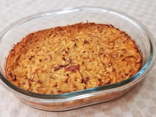 Se você tem maçã em casa, faça assim! Sobremesa deliciosa, sem trigo e sem açúcar!