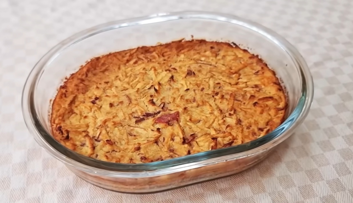 Se você tem maçã em casa, faça assim! Sobremesa deliciosa, sem trigo e sem açúcar!