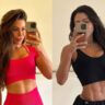 Andressa Miranda rebate críticas ao mostrar antes e depois: 'Não tenho aspecto de gorda lipada'