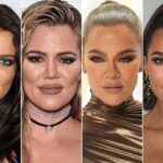 Khlóe Kardashian mostra todas as plásticas e procedimentos que fez no rosto; compare Khlóe Kardashian mostra todas as plásticas e procedimentos que fez no rosto; compare