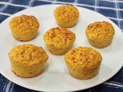 Bolinho maravilhoso e saudável - Fácil, sem açúcar, trigo e leite (+ anti-inflamatório) - Fofinho!
