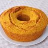 Bolo de cenoura com flocão - Sem farinha, açúcar e leite - Fácil e delicioso