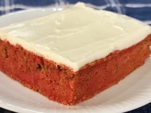 O famoso bolo vermelho sem corante! Sem açúcar, farinha e leite! Red velvet dos sonhos