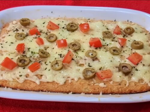 Só 3 ingredientes! Lanche de proteínas muito baixo em carboidratos - Delicioso, rápido e fácil!