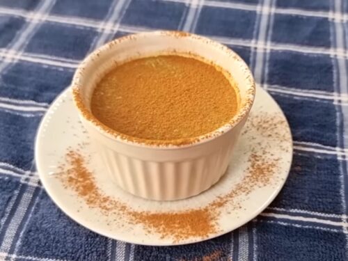 Mingau anti-inflamatório quase zero carboidratos! Rápido, fácil, delicioso e saudável