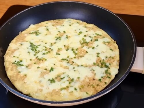 Misture os ovos com aveia! Esta receita tão deliciosa para qualquer momento do dia!