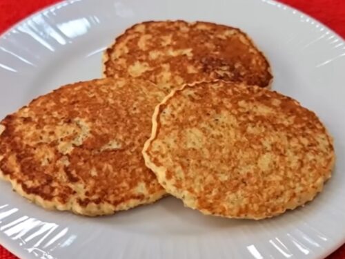 Panquecas com iogurte para emagrecer - Sem trigo e açúcar, fácil, leve, deliciosa e saudável