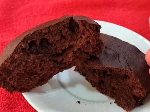 Só 2 minutos! Pão de mel com poucas calorias - Sem trigo, açúcar e leite - Fácil e saudável