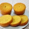 Pão de milho sem glúten e leite - Só 4 ingredientes (+ fibras e proteínas) - Rápido e fofinho