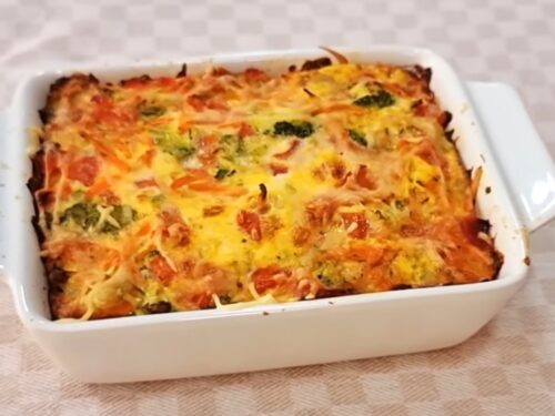 Substitua o jantar por esta delícia low carb - Barata e fácil - Poucas calorias e carboidratos